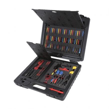 BETA 014970300 - Assortiment de 94 connecteurs pour test sur automobiles utilisables avec les principaux instruments de diagnostic