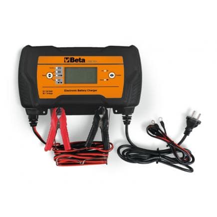 BETA 014980126 - Chargeur de batterie électronique 12-24V multifonction