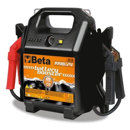 BETA 014980490 - Booster de démarrage portatif 12-24 V