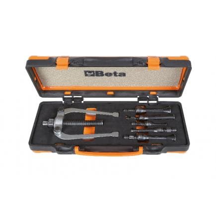 BETA 015450011 - Coffret d'extracteur 1542/I avec 5 extracteurs à pinces 1544