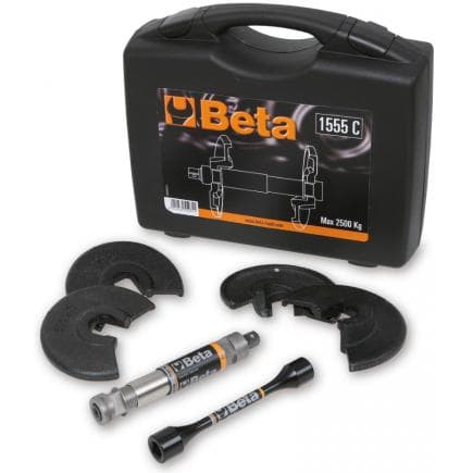 BETA 015550202 - Compresseur des ressorts télescopique avec 2 jeux de coupelles et barre de torsion