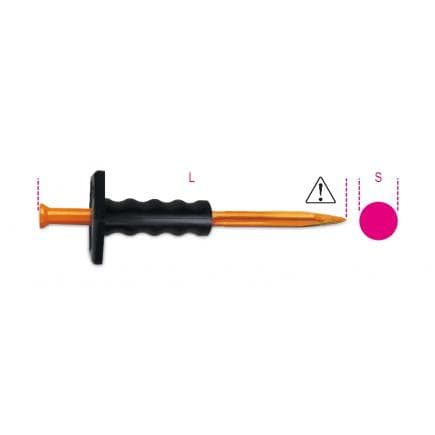 BETA 017000105 - Broche de maçon avec protecteur (lot muliple)