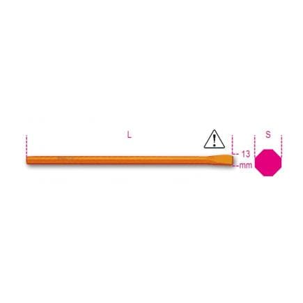 BETA 017010406 - Ciseau d'électricien (lot muliple)