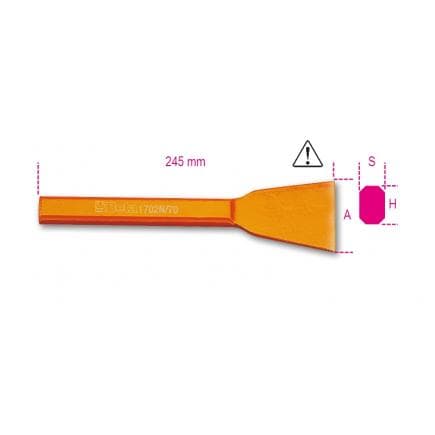 BETA 017020005 - Burin large (lot muliple)