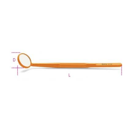 BETA 017140001 - Miroir d'inspection en plastique (lot muliple)