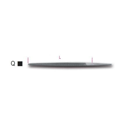 BETA 017180021 - Lime carrée demi-douce, sans manche (lot muliple)