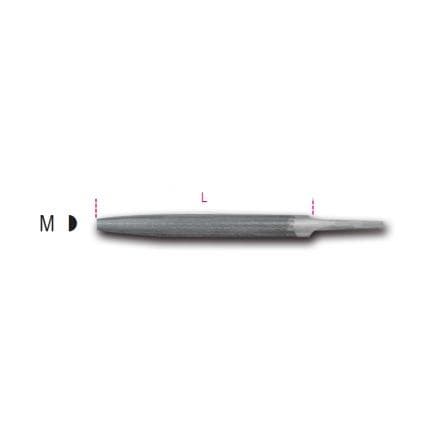 BETA 017180027 - Lime demi-ronde demi-douce, sans manche (lot muliple)