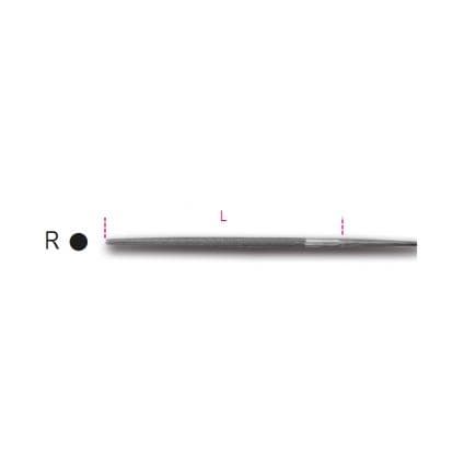 BETA 017180029 - Lime ronde demi-douce, sans manche (lot muliple)