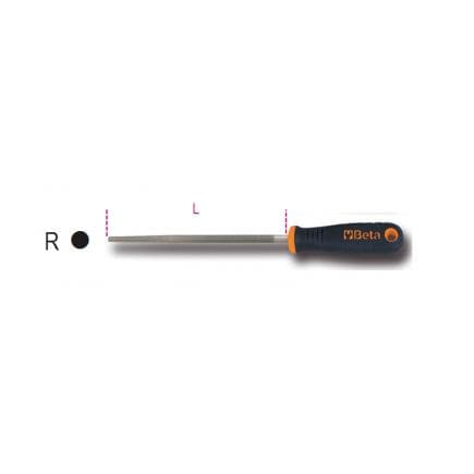 BETA 017190199 - Lime ronde grossière, avec manche (lot muliple)
