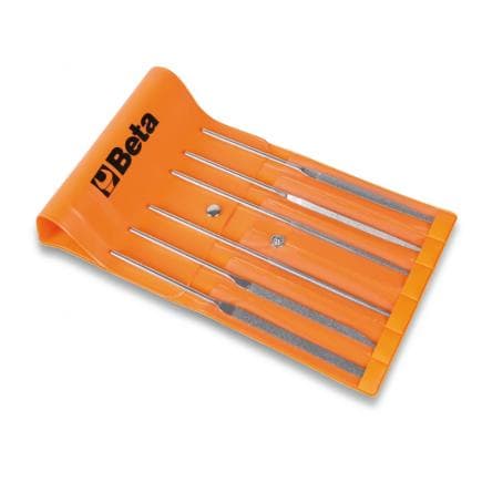 BETA 017200120 - Jeu de 6 limes pour contacts en trousse
