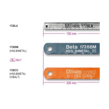 BETA 017280001 - Lame de scie (lot muliple)