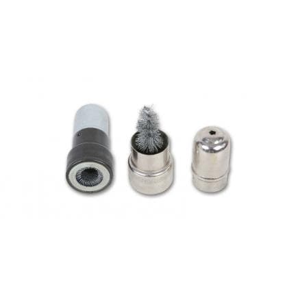 BETA 017370050 - Paire de nettoyeurs de cosses et bornes de batterie fils en acier ø fil 0,3mm