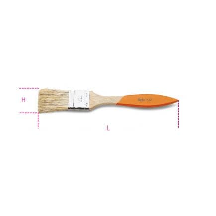 BETA 017380001 - Pinceau de nettoyage (lot muliple)