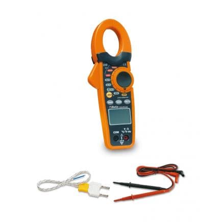 BETA 017600050 - Pince ampèremétrique et multimètre digital