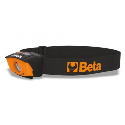 BETA 018360050 - Lampe frontale à LED, à double intensité lumineuse et avec capteur ON/OFF sans fil
