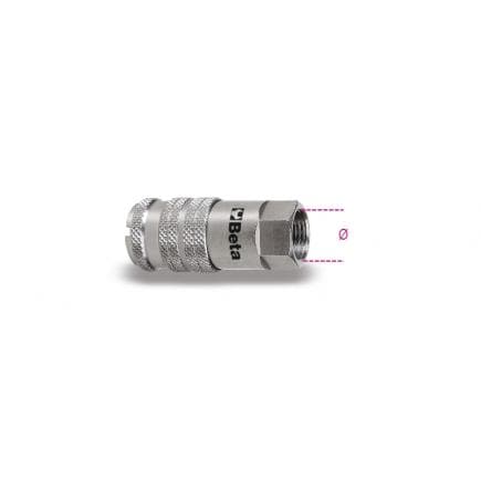 BETA 019170456 - Raccord à billes pour profil Asiatique filetage femelle embout cylindrique BSP