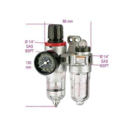 BETA 019190200 - Filtre régulateur lubrificateur
