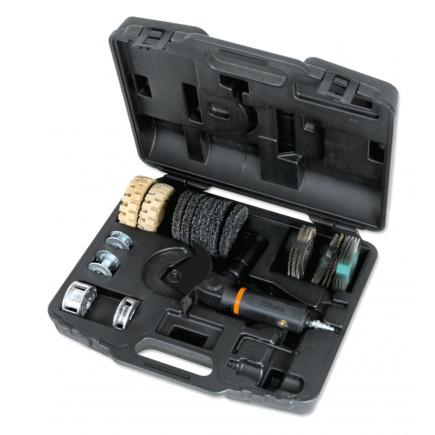 BETA 019370011 - Ponceuse multifonction avec 16 accessoires dans valise en plastique