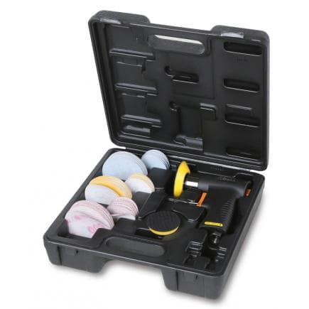 BETA 019370171 - Coffret mini ponceuse roto-orbitale