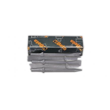 BETA 019400050 - Jeu de 5 burins pour marteau burineur 1940E10