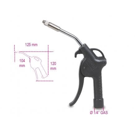 BETA 019490035 - Soufflette progressive avec régulateur d'air (lot muliple)