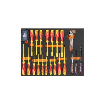 BETA 024504263 - Plateau souple en EVA pour électrotechnique isolée 1000V (60 pcs.)