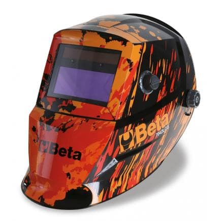 BETA 070420001 - Masque LCD à obscurcissement automatique pour soudage à l'électrode, MIG/MAG, TIG et plasma