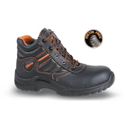 BETA 072010448 - Chaussure montante type Brodequin en cuir pleine fleur pigmenté hydrofuge S3 SRC