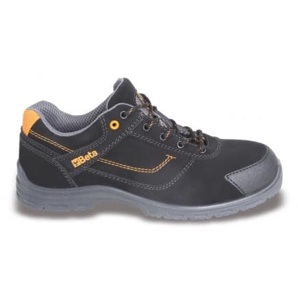 BETA 072140040 - Chaussure basse en Nubuck Action hydrofuge avec insert anti-abrasion sur l'embout, S3 SRC