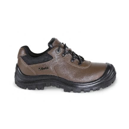 BETA 072350348 - Chaussure basse en Nubuck Action hydrofuge avec couvre-embout renforcé en polyuréthane, S3 SRC