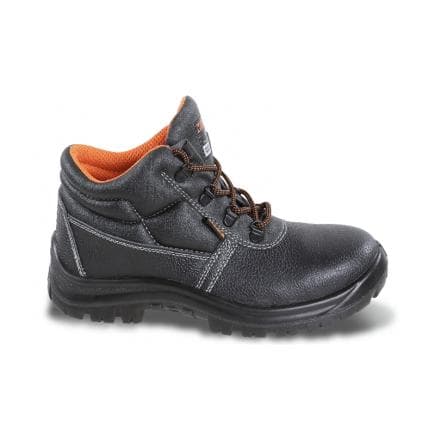 BETA 072430636 - Chaussure montante type Brodequin en cuir pigmenté hydrofuge sans embout ni semelle anti-perforation, O2 FO SRC