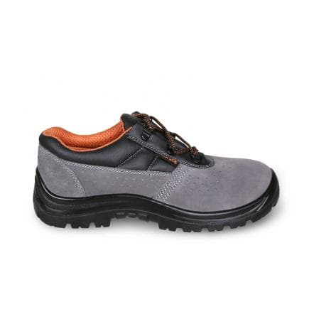 BETA 072461247 - Chaussure basse type tennis aérée en croûte de velours, S1P SRC