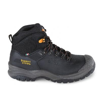 BETA 072940839 - Chaussure montante en Nubuck hydrofuge à délaçage rapide avec SUPPORT SYSTEM pour le maintien latéral de la cheville, S3 HRO HI...