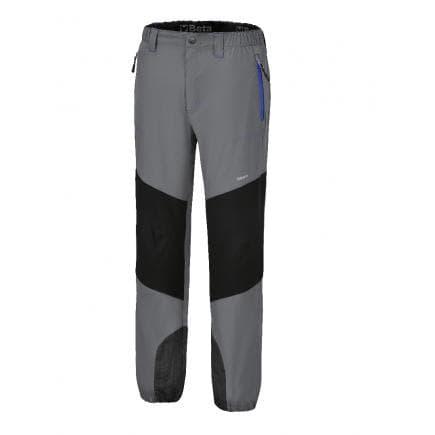 BETA 078120004 - Pantalon "work trekking" LIGHT, gris/nero