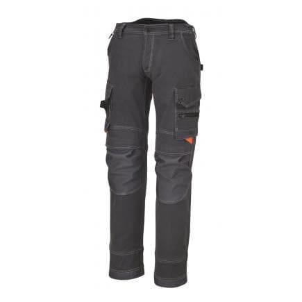 BETA 078160002 - Pantalon de travail multipoches, gris