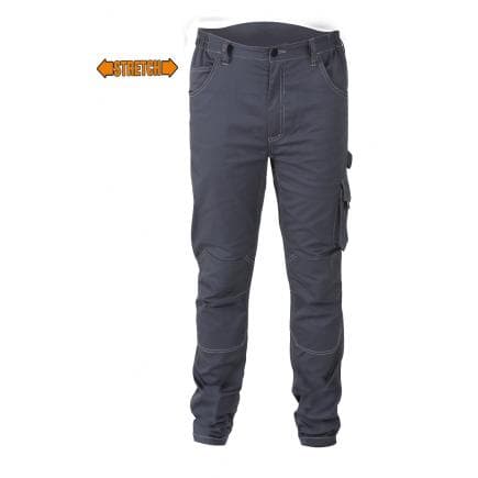 BETA 078300000 - Pantalon de travail élastifié coupe ajustée, gris