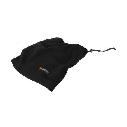 BETA 079850111 - Cache-cou en micro-polaire avec coulisse réglable, noir (lot muliple)
