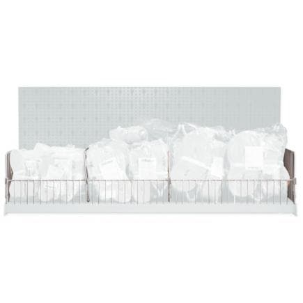 BETA 088000160 - ROBUR - Grilles, crochets et étagère pour présentoir mural C88 R/1