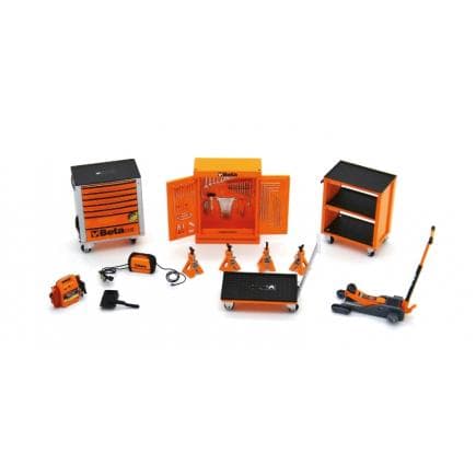 BETA 095240018 - Garage Beta en miniature pour collectionneurs