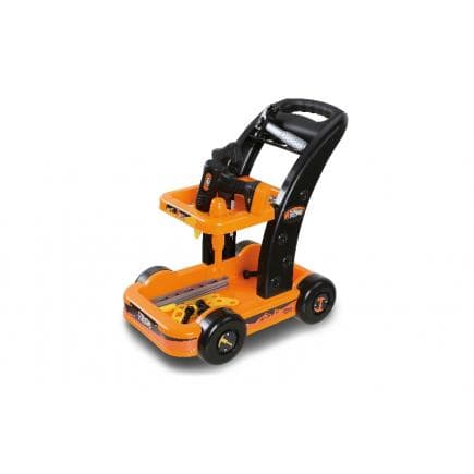 BETA 095470100 - “Kinder trolley", chariot porte-outils avec outils pour enfants à partir de 3 ans
