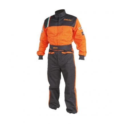 BETA 095770052 - Combinaison en T/C twill de polyester/coton 65/35