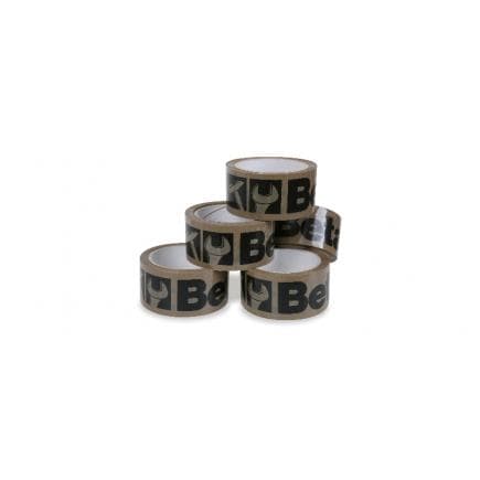 BETA 095890035 - Paquet de 36 rouleaux de ruban adhésif pour emballage, logo Beta, havane