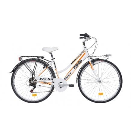 BETA 095990023 - Vélo de ville Atala®, cadre aluminium, dérailleur Shimano® 6 vitesses, freins V-Brake® jantes aluminium 28"