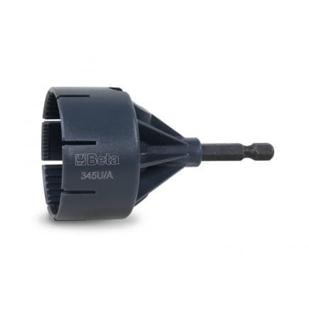 BETA 003450055 - Adaptateur pour aléseur de tuyau 345U avec entraînement hexagonal 1/4" pour pilotes d’alimentation (lot muliple)