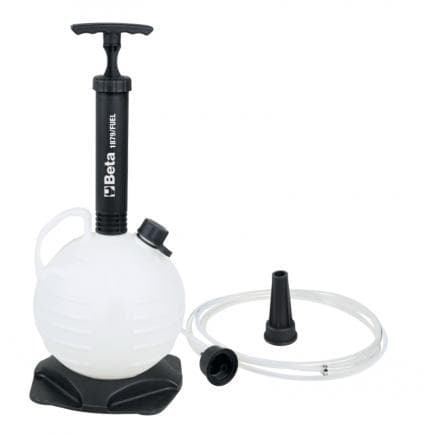 BETA 018790010 - Aspirateur manuel des liquides de 6 litres