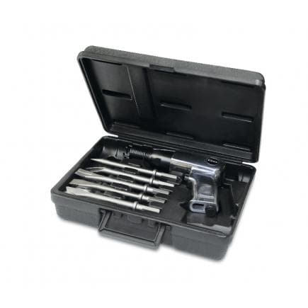 BETA 019400000 - Coffret marteau pneumatique avec 5 burins et accessoires