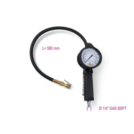 BETA 019490018 - 1/4" Gonfleur de pneus