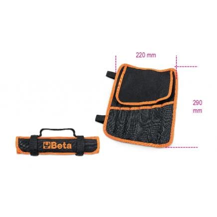 BETA 020020010 - Portefeuille d’outils enroulable vide en polyester durable