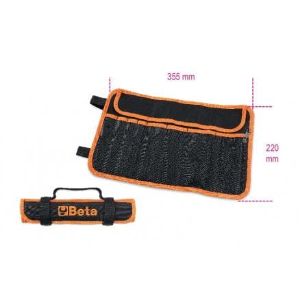 BETA 020020060 - Portefeuille d’outils enroulable vide en polyester durable