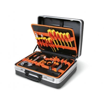 BETA 020281014 - Mallette avec assortiment de 57 outils électroniques